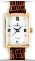 936-3,83  кварцевые наручные часы Гамма "Фея" с сапфировым стеклом 936-3,83