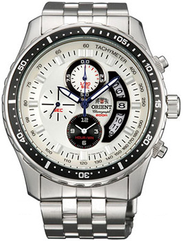 FTT0Q001W0  кварцевые с функциями хронографа наручные часы Orient "Sporty Quartz"  FTT0Q001W0