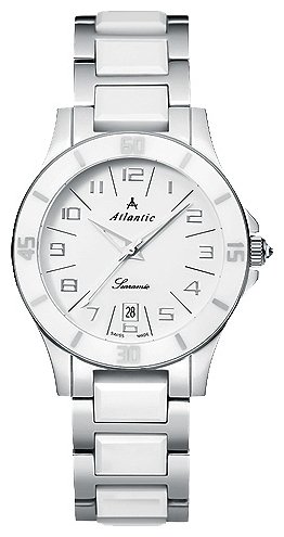 92345.51.13  кварцевые часы наручные часы Atlantic "Searamic"  92345.51.13