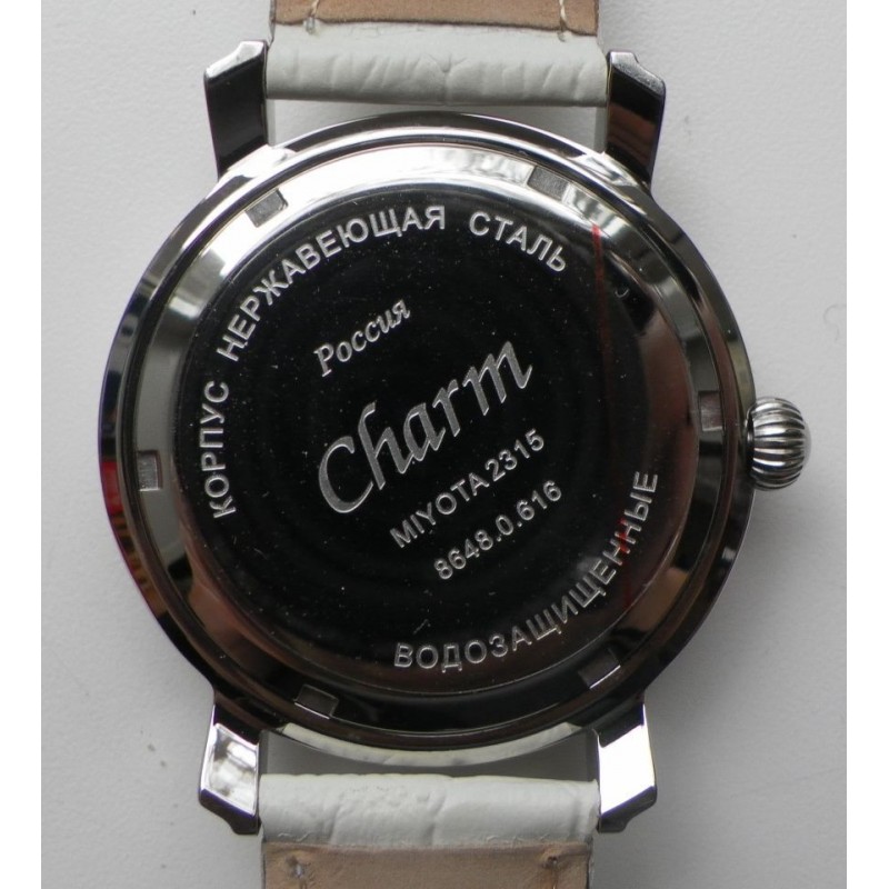 86480616  кварцевые часы Charm "Charm"  86480616