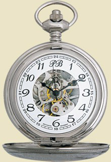 2131896  механические карманные часы Русское время  2131896