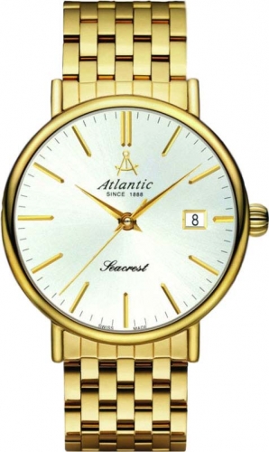 50346.45.21  кварцевые наручные часы Atlantic "Seacrest"  50346.45.21