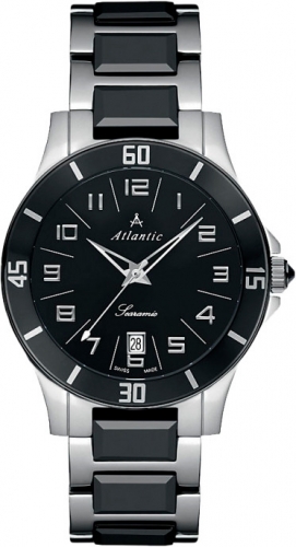 92345.53.63  кварцевые наручные часы Atlantic "SEARAMIC"  92345.53.63