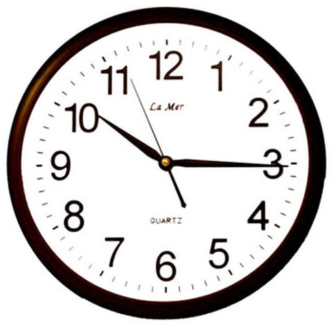 GD055 BRN Часы настенные кварцевые "La Mer"