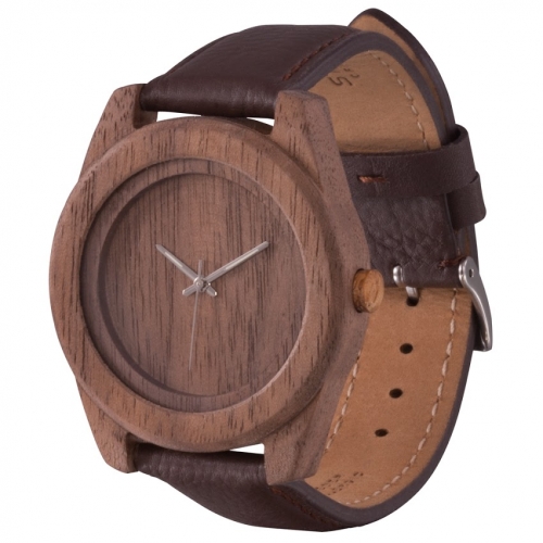 E1 Nut  кварцевые наручные часы AA Wooden Watches  E1 Nut