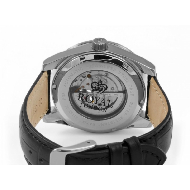 41153-01  кварцевые часы Royal London "Automatic"  41153-01