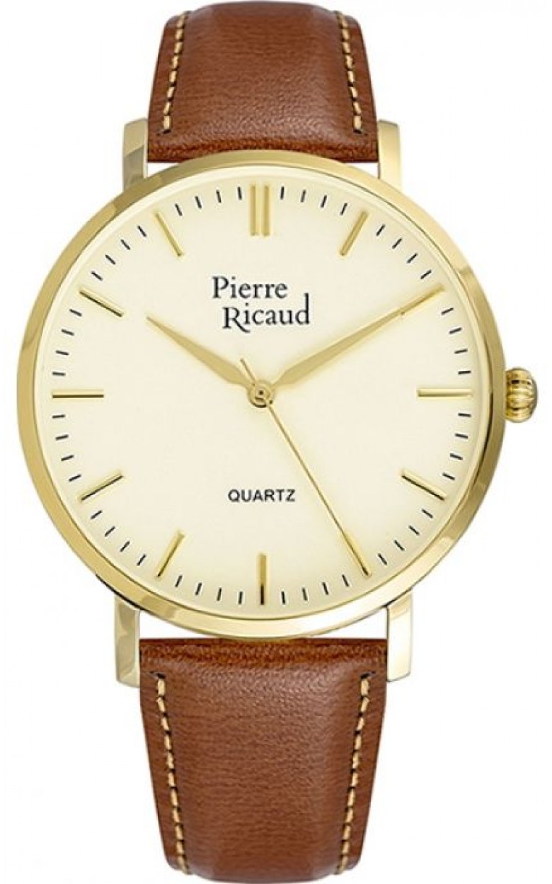 P91074.1B11Q  кварцевые наручные часы Pierre Ricaud  P91074.1B11Q