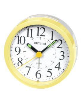 CRE849WR33 Часы-будильник "Rhythm"
