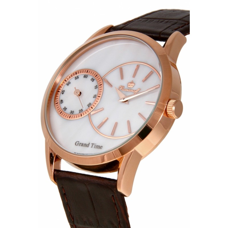 10384/1B1BR  кварцевые наручные часы Romanoff "Grand Time"  10384/1B1BR