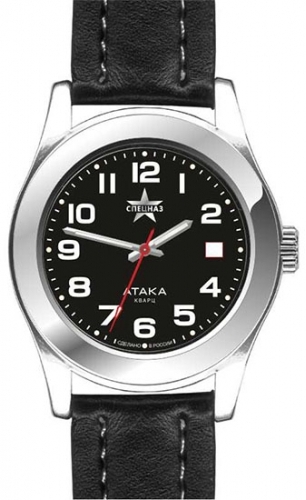 С2001277-2115-05  кварцевые наручные часы Спецназ "Атака"  С2001277-2115-05