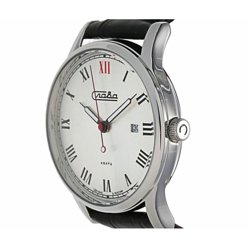 1401715/2115-300  кварцевые наручные часы Слава "Традиция"  1401715/2115-300