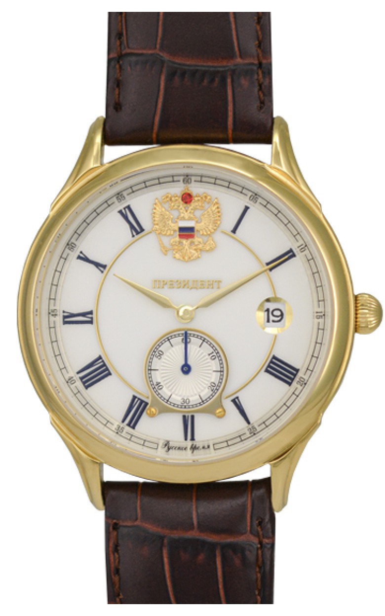 14926202  наручные часы Русское время "Президент" логотип Герб РФ  14926202