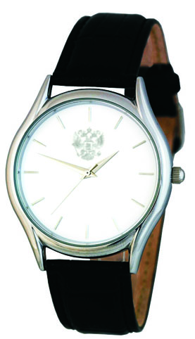 1121530/2035  кварцевые наручные часы Слава "Патриот" логотип Герб РФ  1121530/2035