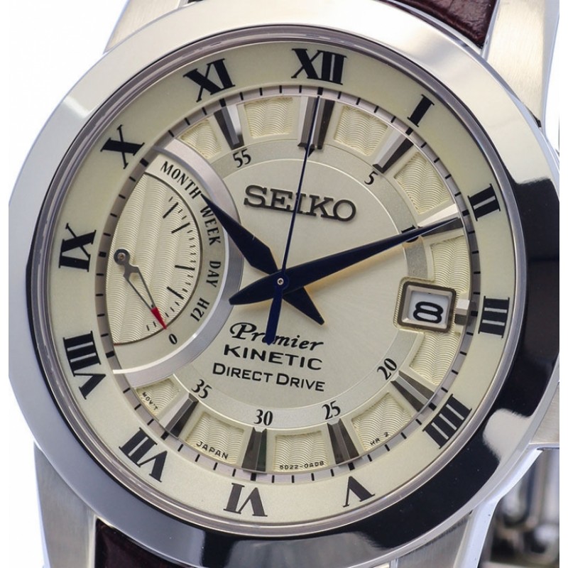 SRG013P1  кварцевые наручные часы Seiko "Premier"  SRG013P1