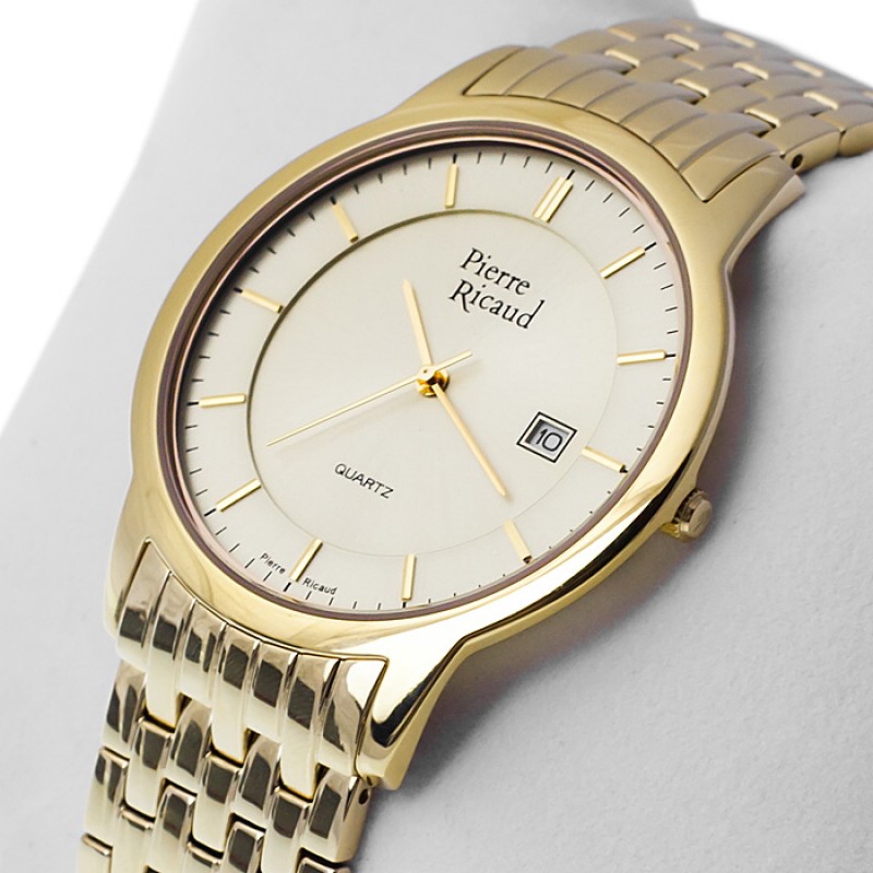 P91059.1111Q  кварцевые часы Pierre Ricaud "Bracelet"  P91059.1111Q