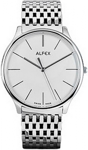 5638/001  кварцевые наручные часы Alfex с сапфировым стеклом 5638/001