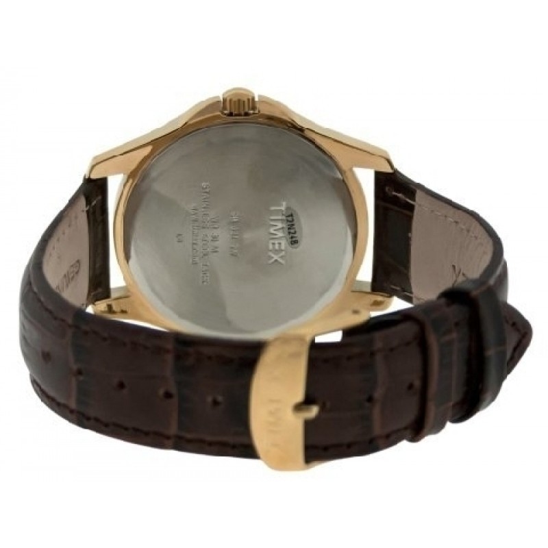T2N248  кварцевые наручные часы Timex "Dress Strap"  T2N248