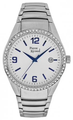 P25903.2122Q  кварцевые наручные часы Pierre Ricaud  P25903.2122Q