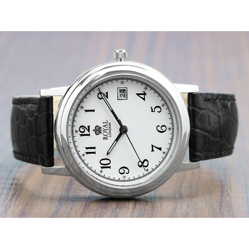 40001-01  кварцевые наручные часы Royal London  40001-01