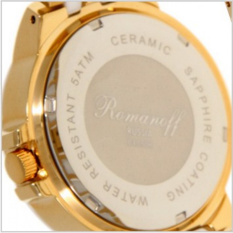 40506A1  кварцевые часы Romanoff "Фэшн"  40506A1