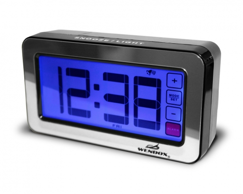 W39AL-B Электронные часы-будильник "WENDOX" 