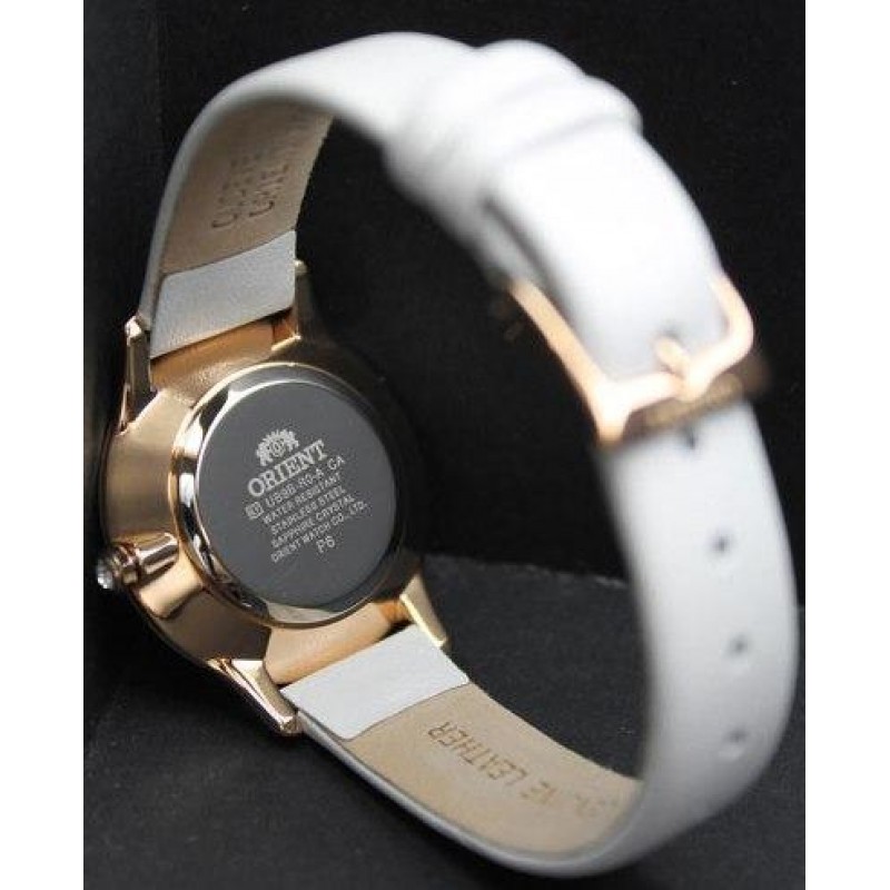 FUB9B002W0  кварцевые наручные часы Orient "Fashionable Quartz" с сапфировым стеклом FUB9B002W0
