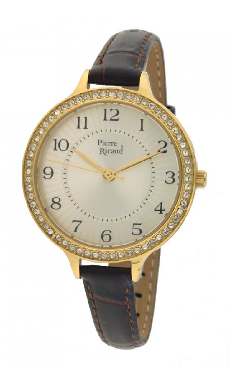 P21060.1223QZ  кварцевые наручные часы Pierre Ricaud "Ladies Starp"  P21060.1223QZ