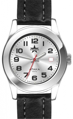 С2001276-2115-04  кварцевые наручные часы Спецназ "Атака"  С2001276-2115-04
