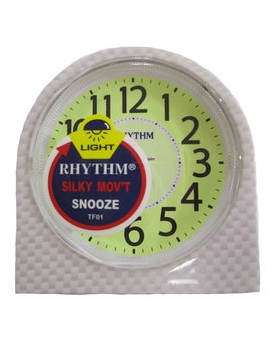 CRE854NR03 Часы-будильник "Rhythm"