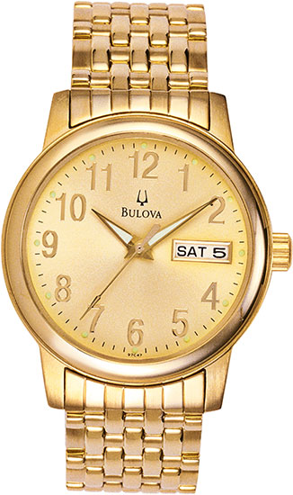 97C47 BU0158  наручные часы Bulova  97C47 BU0158