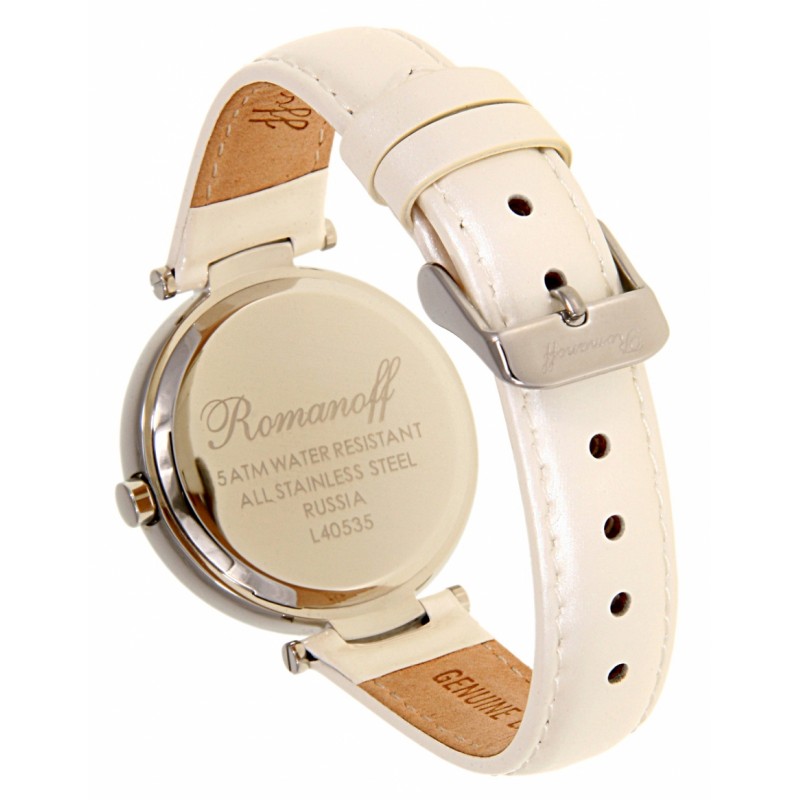 40535G1WL  кварцевые наручные часы Romanoff "Фэшн"  40535G1WL