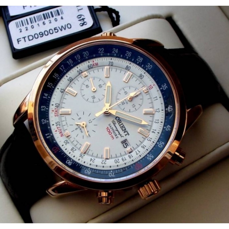 FTD09005W0  кварцевые часы Orient "Sporty Quartz"  FTD09005W0