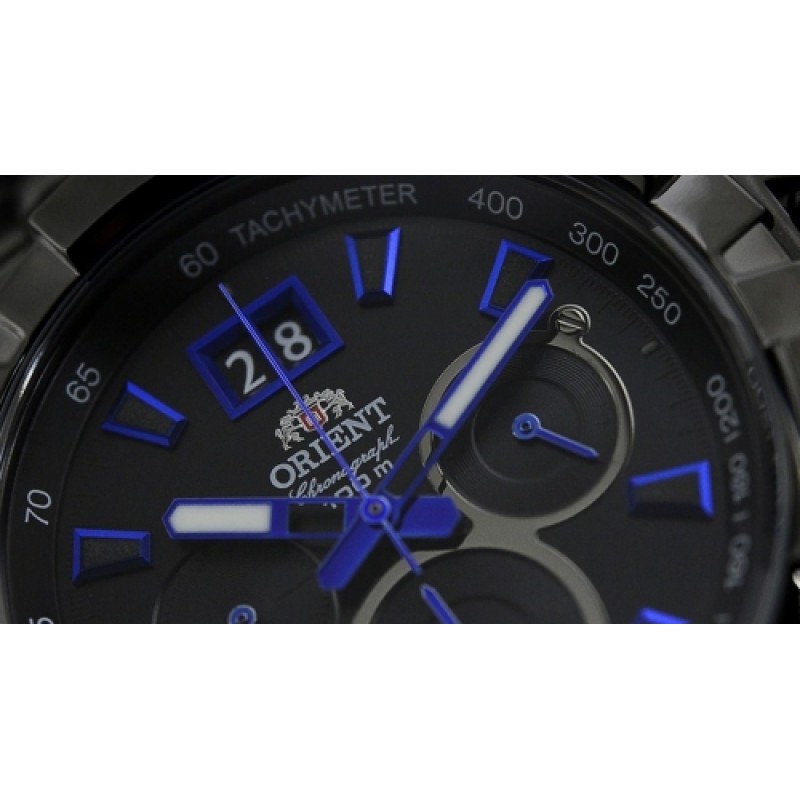 FTV00001B0  кварцевые с функциями хронографа наручные часы Orient "Sporty Quartz"  FTV00001B0