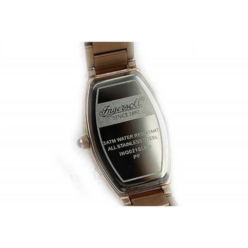 INQ021SLRS  кварцевые наручные часы Ingersoll "Lansing"  INQ021SLRS