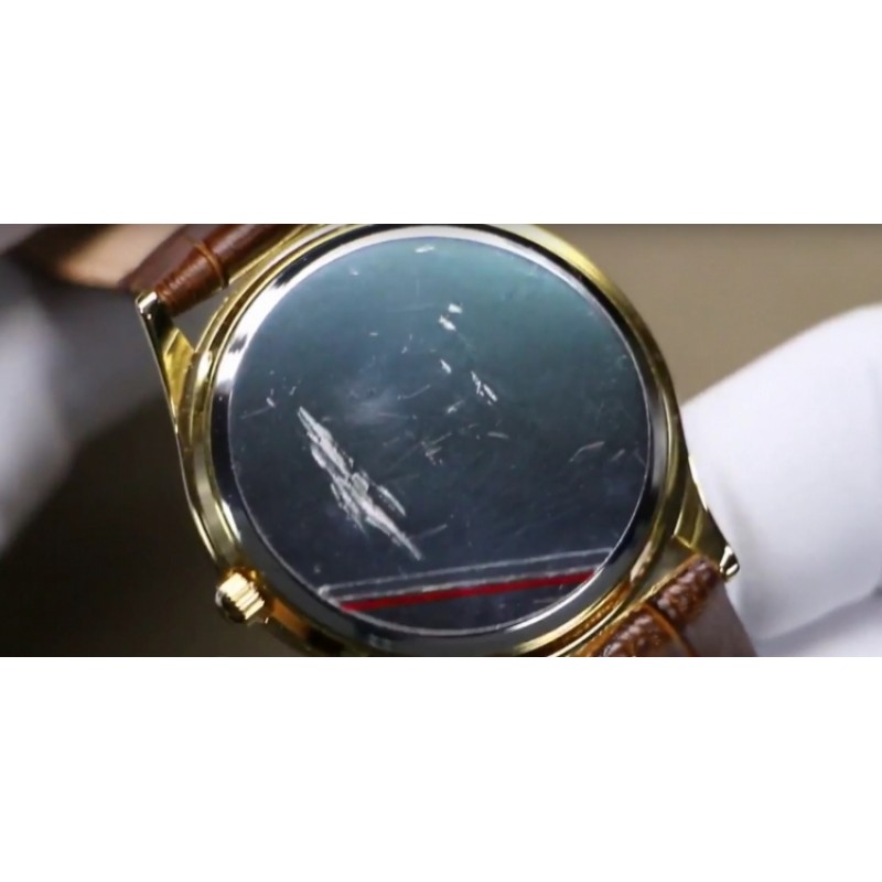 1119563/2035  кварцевые наручные часы Слава "Патриот" логотип БМ-13  1119563/2035