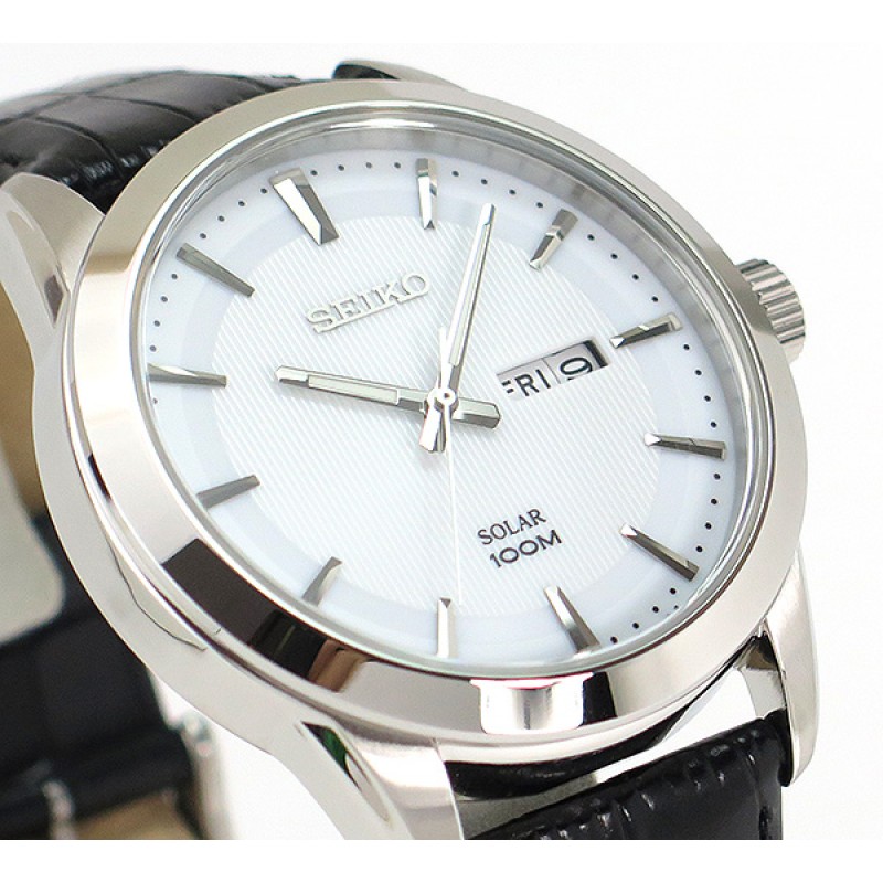 SNE359P2S  кварцевые наручные часы Seiko "CS Sport Solar"  SNE359P2S