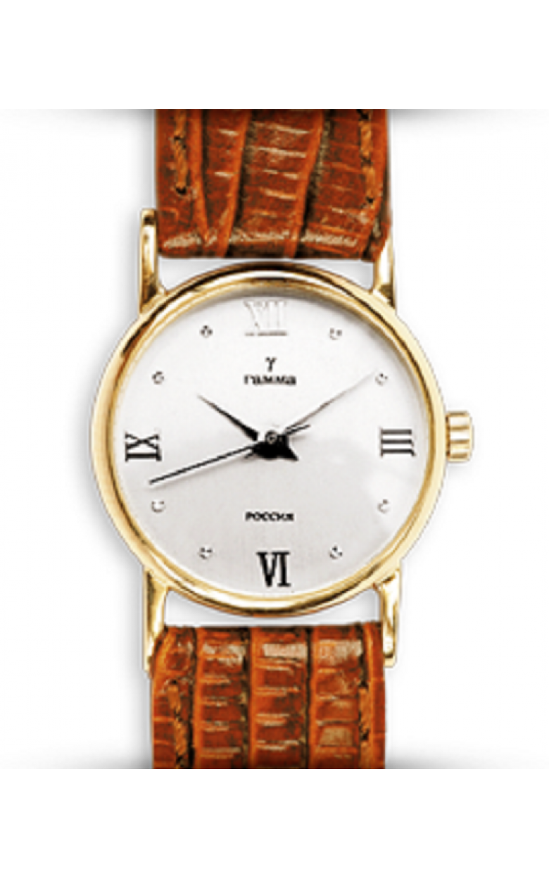 15548-5,47  кварцевые часы Гамма "Юнона" с сапфировым стеклом 15548-5,47