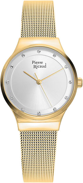 P22038.1143Q  кварцевые наручные часы Pierre Ricaud  P22038.1143Q
