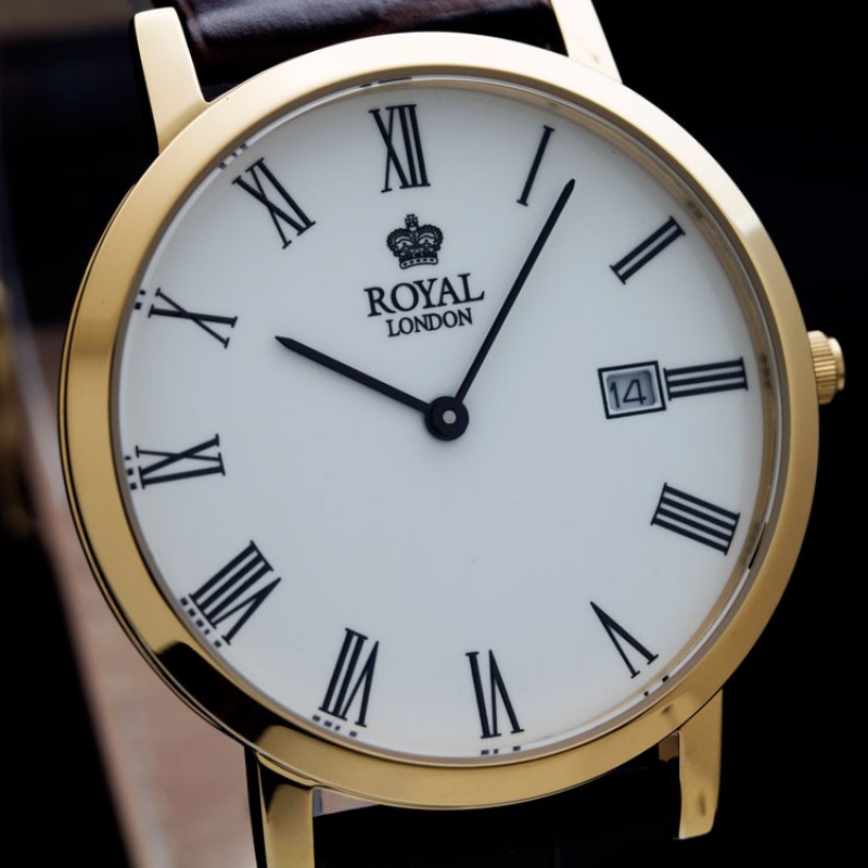 40007-02  кварцевые наручные часы Royal London "Classic"  40007-02