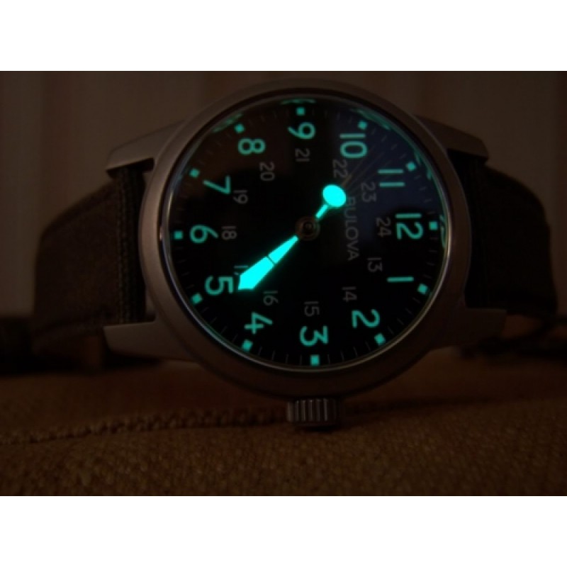 96A102  кварцевые часы Bulova  96A102