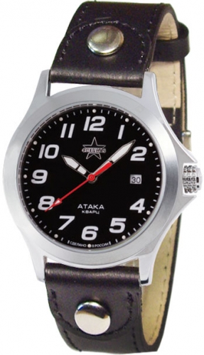 С2100255-2115-05  кварцевые наручные часы Спецназ "Атака"  С2100255-2115-05
