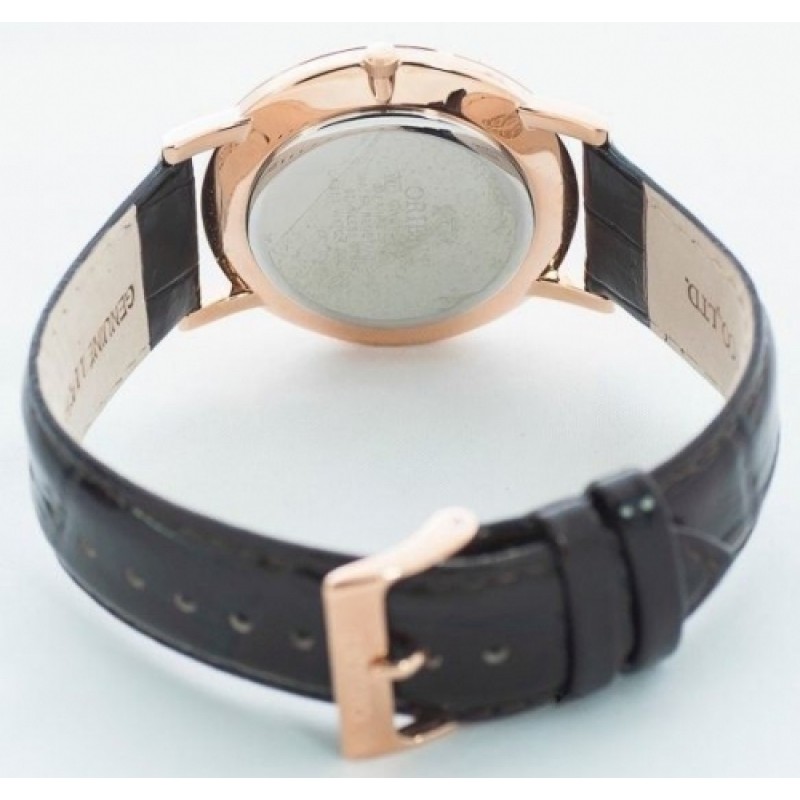 FGW0100EW0  кварцевые наручные часы Orient "Dressy" с сапфировым стеклом FGW0100EW0