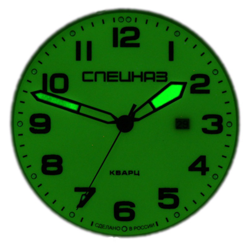 С2871331-2115-05  кварцевые наручные часы Спецназ "Атака"  С2871331-2115-05