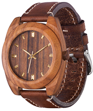 S3 Brown  кварцевые наручные часы AA Wooden Watches  S3 Brown