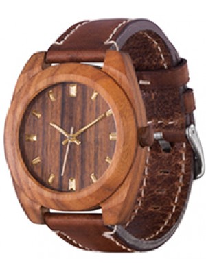 AA Wooden Watches AA Wooden Watches  S3 Brown