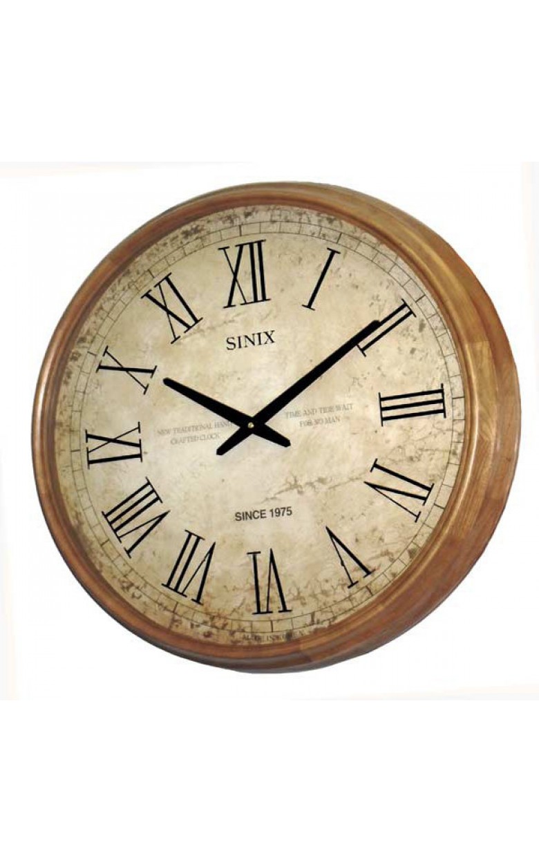 5082OAK Часы настенные кварцевые "Sinix"
