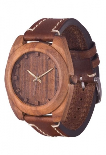 S4 Brown  кварцевые наручные часы AA Wooden Watches  S4 Brown