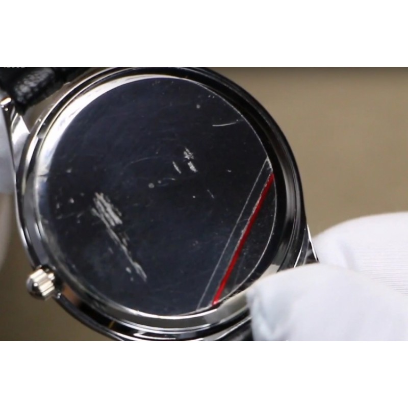1111555/2035  кварцевые наручные часы Слава "Патриот" логотип ИЛ-2  1111555/2035