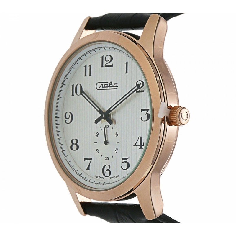 1313583/1L45-300  кварцевые наручные часы Слава "Традиция"  1313583/1L45-300