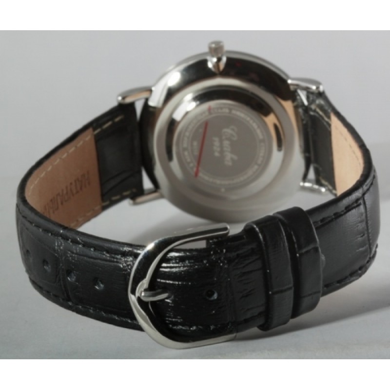 1121270/300-2025  кварцевые наручные часы Слава "Премьер" логотип Герб РФ  1121270/300-2025